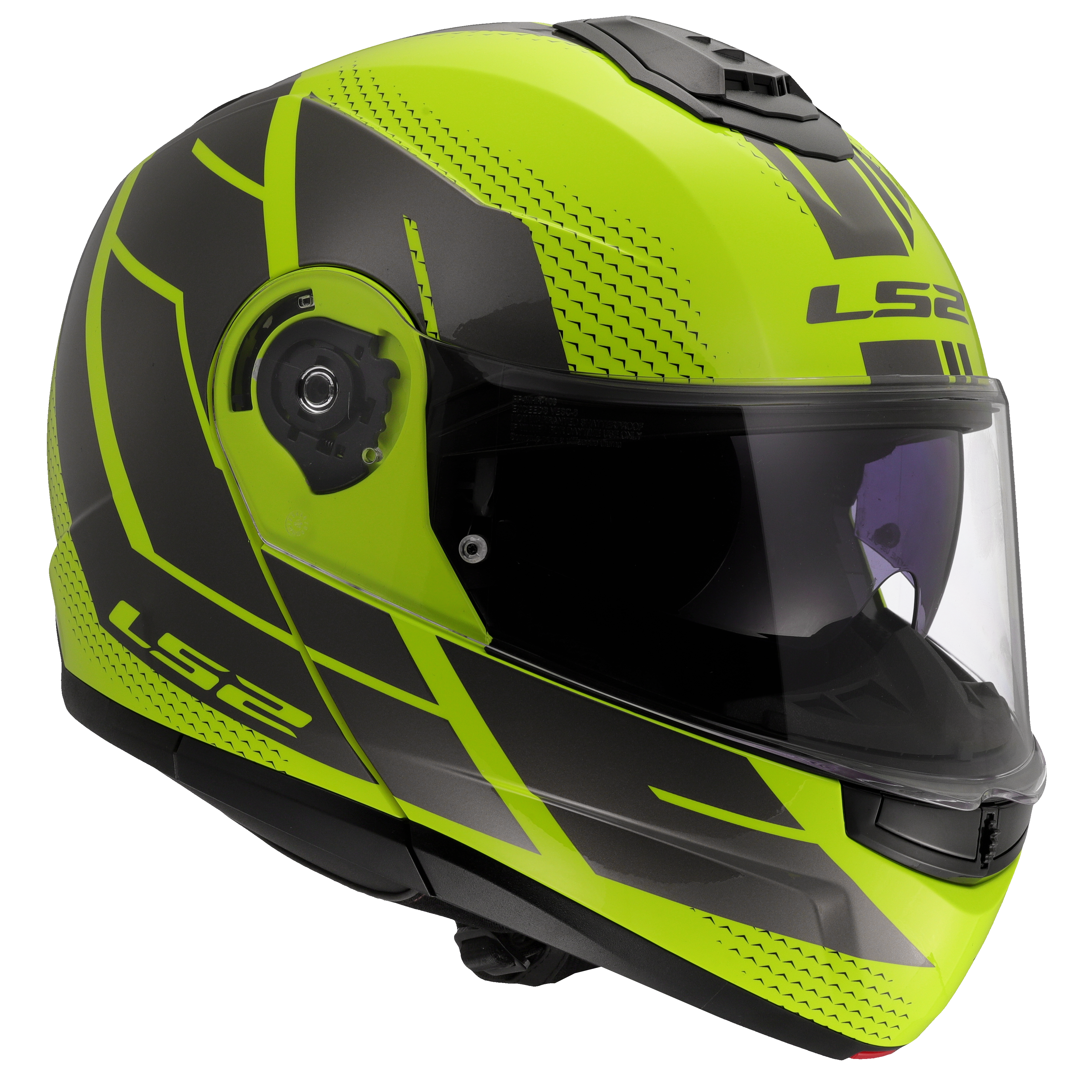 FF908  STROBE II CODE H VIS YELLOW GREY 569082454 (7)